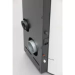 Aktionspaket: EMAFLAM ALBA 12 kW Bordeaux versiegelter Pelletofen + Rauchrohrsatz – Bild 4