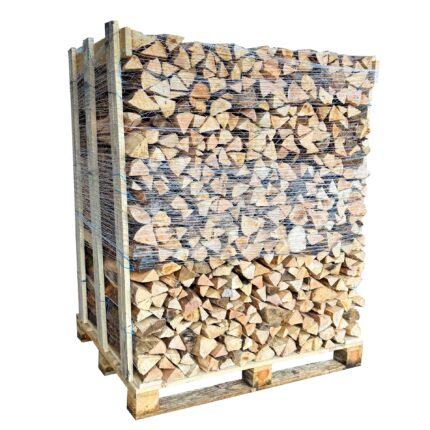 Kochholz - pizza und brot - gedämpfte buche 50cm - 2 kubikmeter auf palette