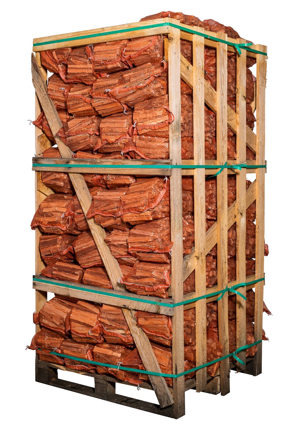 KIF _1920x1920 Anzündholz Kiefer Fichte 22 Liter Sack 80 Sack Palette – Bild 1