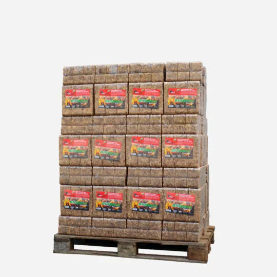 Briquettes-de-Bois-BioBriq-MegaRuf-–-Palette-de-972-kg-Chauffage-Economique-et-Durable Holzbriketts BioBriq MegaRuf – Palette mit 972 kg – Wirtschaftliches und Nachhaltiges Heizen – Bild 1