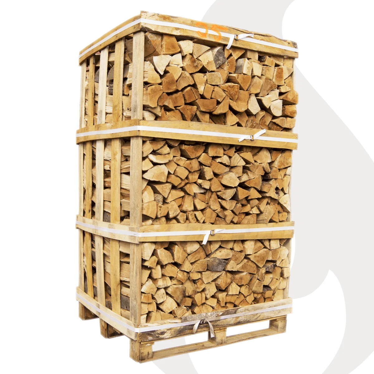 u-15-30016-1000-pallete-seitlich Hartholz Brennholz 30 cm – 4 Paletten (12 RM) – Bild 1